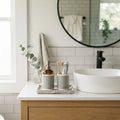 Soap & Toothbrush Holder Set
