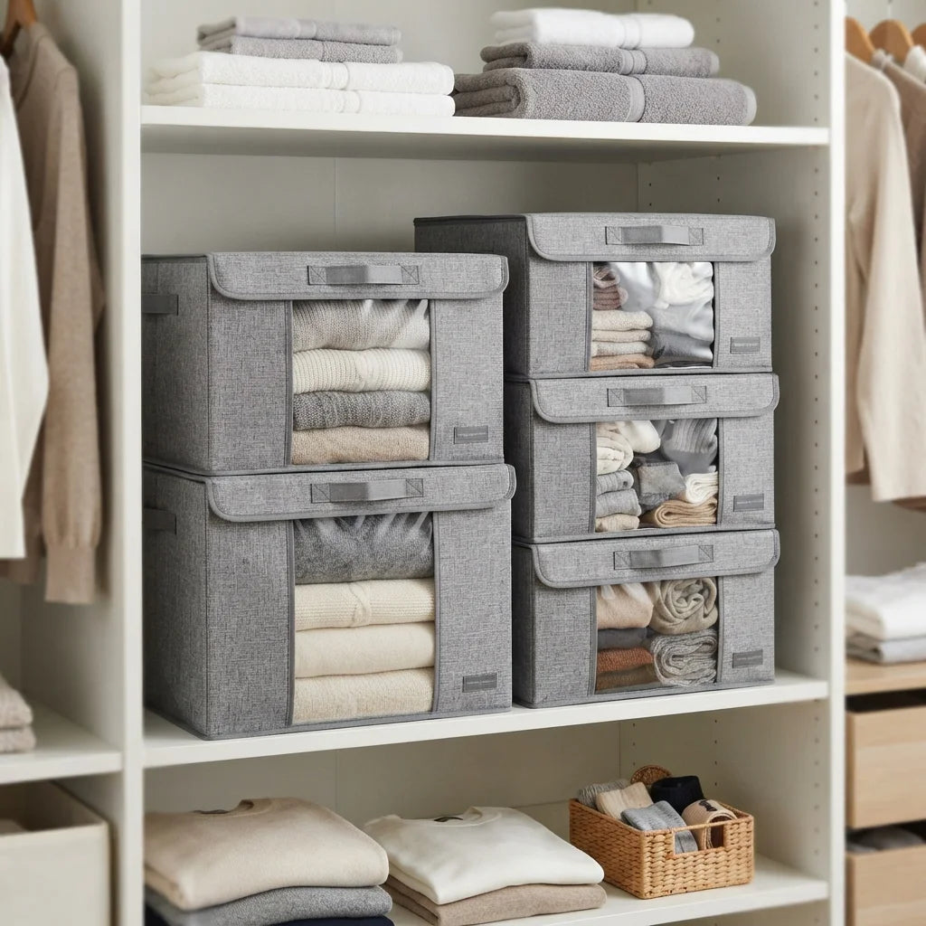 Foldable Storage Box Set
