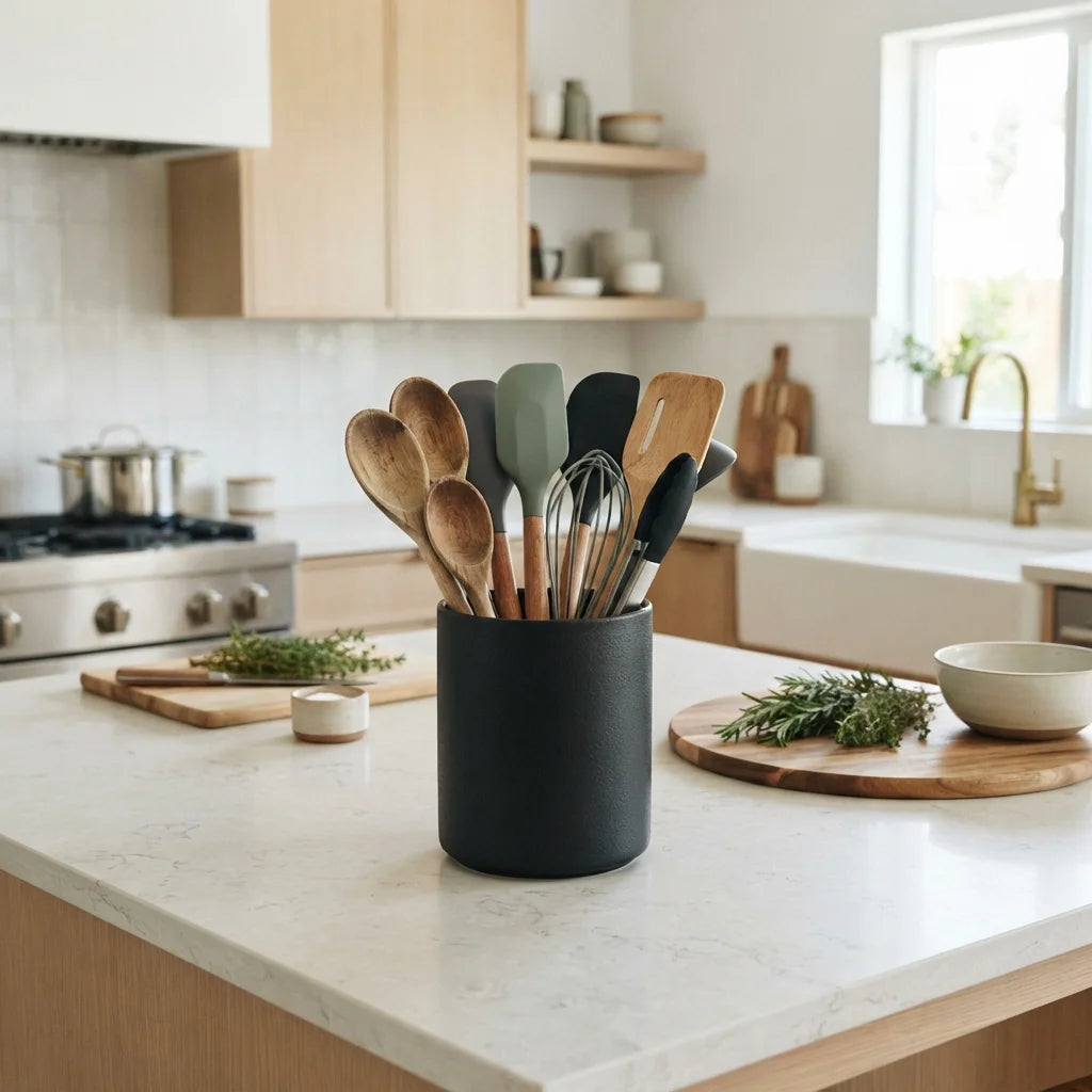 Kitchen Utensil Holder