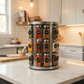 Rotating Spice Rack Organizer
